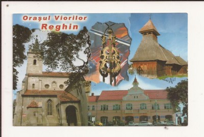CA6 Carte Postala - Orasul Viorilor, Reghin , circulata 2013 foto