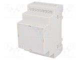 Carcasă KRADEX pentru şină DIN 90mm X: 52mm Z: 65mm polistiren gri