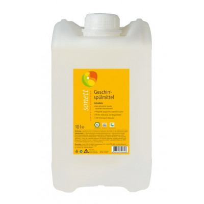 Detergent Ecologic pentru Spalat Vase Galbenele Sonett 5L foto