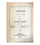 - Gigues - &quot;Images&quot; pour Orchestre No. 1 par Claude Debussy - 120038
