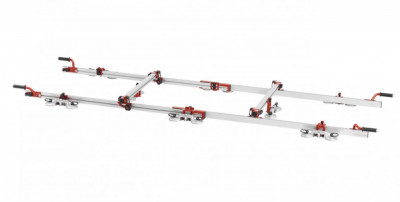 Sistem de transport pt. placi de dimensiuni mari, Easy-move MK IV - 8 ventuze duble, 320cm - Raimondi-432EM04TB foto