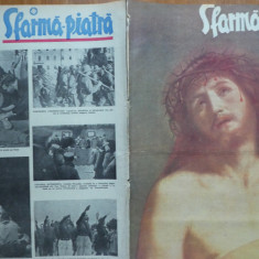 Revista Sfarma Piatra, nr. 74, 1937, Nichifor Crainic, ziar legionar de Pasti