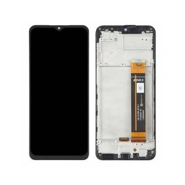Ecran LCD Display Pentru Samsung Galaxy A23 5G, SM-A236 Cu Rama foto