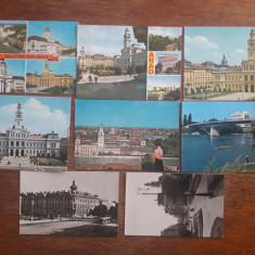Lot 8 carti postale vintage cu Orasul Arad / CP1