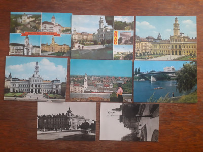 Lot 8 carti postale vintage cu Orasul Arad / CP1 foto