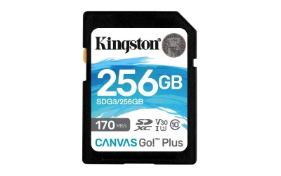 Card de Memorie SDXC Kingston Canvas GO Plus, 256GB, Class foto