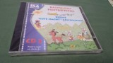 CD BASME PENTRU CEI MICI RARITATE!!!STARE FOARTE BUNA SIGILAT