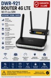 Cumpara ieftin Router D-Link DWR-921 4G LTE Wi-Fi cu SIM , Utilizat , Garantie