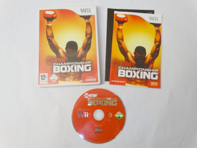 Joc Nintendo Wii - Championship Boxing foto