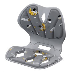 Suport pentru Scaun, Flippy, pentru Corectarea Posturii, Portabil, Pliabil, Ergonomic, Ameliorare Durere, Respirabil, 35x32x30 cm, Marime L, Model Rac foto