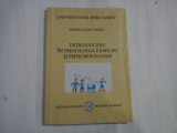 INTRODUCERE IN PSIHOLOGIA FAMILIEI SI PSIHOSEXOLOGIE - DIANA LUCIA VASILE