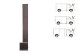 Stap mijloc, stalp B Peugeot Boxer (230/244), 06.1994-08.2006; Fiat Ducato (230/244), 03.1994-09.2006; Citroen Jumper (230/244), 06.1994-08.2006, mon
