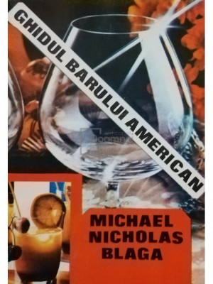 Michael Nicholas Blaga - Ghidul barului american (editia 1993) foto