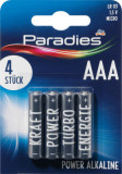 Paradies Baterii micro AAA, 4 buc