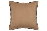 Perna Decorativa Helios 45x45cm, Culoare Cappuccino, 100% Bumbac