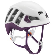 Cască PETZL Meteora white/violet