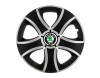 Set 4 capace roti , pentru gama auto Skoda, R16