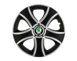 Cumpara ieftin Set 4 capace roti , pentru gama auto Skoda, R16