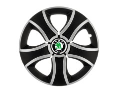 Set 4 capace roti , pentru gama auto Skoda, R16
