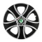 Set 4 capace roti , pentru gama auto Skoda, R16
