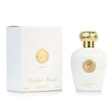 Apa de Parfum Femei Opulent Musk, Lattafa, 100ml: Mosc, Iasomie, Ambra, Sofran, Cedru. Parfum Oriental Extravagant, Persistent