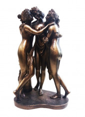 Statueta nud, 28 cm, S8886D foto