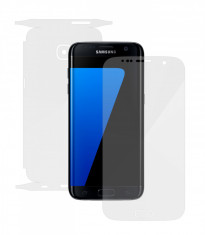 Samsung Galaxy S7 Edge - folie protectie FULL BODY (ecran + spate + laterale) foto