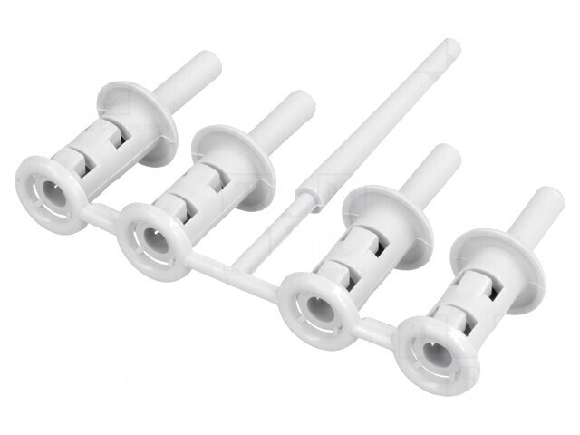 Set 4 Nituri Gri Deschis