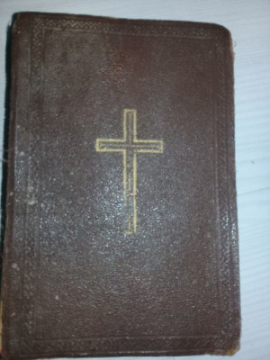 Biblie veche,Biblia sau Sfanta scriptura,Vechiul si noul testament,cu trimiteri foto