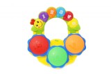 Toba Interactiva Hand-Clapping-Drum cu Muzica si Lumina
