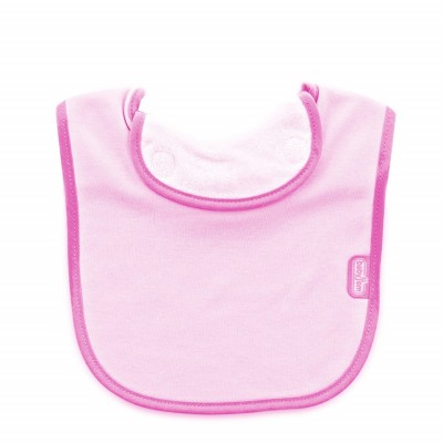 Baveta captusita din bumbac BabyJem (Culoare: Bleu) foto
