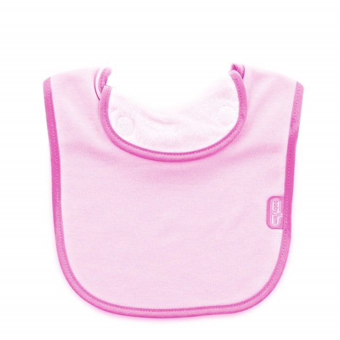 Baveta captusita din bumbac BabyJem (Culoare: Bleu)