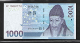 Coreea de Sud 1000 Won 2007 -UNC