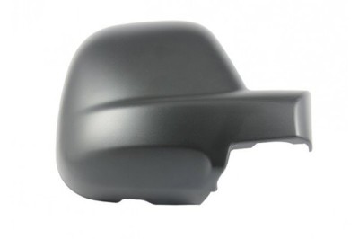 Carcasa oglinda exterioara Citroen Berlingo (7), 06.2012-, Peugeot Partner, 06.2012-, Stanga, carcasa neagra, View Max, 1608750880 57U154TM foto