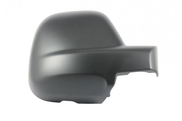 Carcasa oglinda exterioara Citroen Berlingo (7), 06.2012-, Peugeot Partner, 06.2012-, Stanga, carcasa neagra, View Max, 1608750880 57U154TM