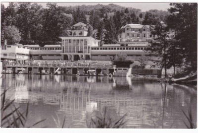 AMS - ILUSTRATA 1249, SOVATA - LACUL &amp;bdquo;URSU&amp;rdquo;, ANUL 1964 foto