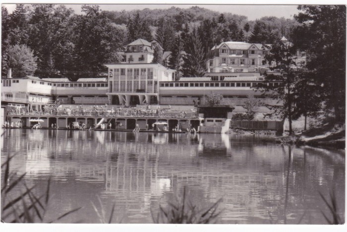 AMS - ILUSTRATA 1249, SOVATA - LACUL &bdquo;URSU&rdquo;, ANUL 1964