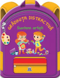 Grădinița distractivă - Suntem artiști - Hardcover - Catherine Metzmeyer - Didactica Publishing House