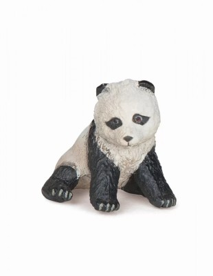 Papo Figurina Pui De Panda In Sezut foto