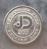 Jeton spalatorie auto J D 365 self service