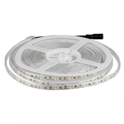 Banda led smd3528 120led/m 6400k ip65 5m foto