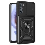 Husa pentru motorola moto g31 / moto g41 - camshield - black