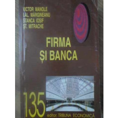 FIRMA SI BANCA-V. MANOLE, I.AL. MARGINEANU, S. IOSIF, ST. MITRACHE