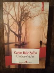 Umbra vintului - Carlos Ruiz Zafon foto