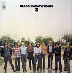 VINIL Blood, Sweat &amp;amp; Tears ?? Blood, Sweat &amp;amp; Tears 3 - VG+- foto