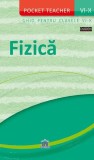 Pocket teacher. Fizică - Ghid pentru clasele VI-X - Paperback brosat - Hans Peter Gotz - Didactica Publishing House, Fizica, Auxiliare scolare