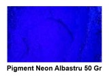 Cumpara ieftin Pigment Neon WG Blue 50Gr., ABW Royal
