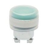 Cap buton comanda verde cu capac de protectie &Oslash; 22mm ZBE Breckner Germany