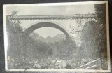 Carte postala, necirculata, Sinaia - Moroieni, vedere spre Vanturis, inceput de secol XX