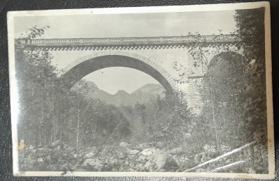 Carte postala, necirculata, Sinaia - Moroieni, vedere spre Vanturis, inceput de secol XX foto